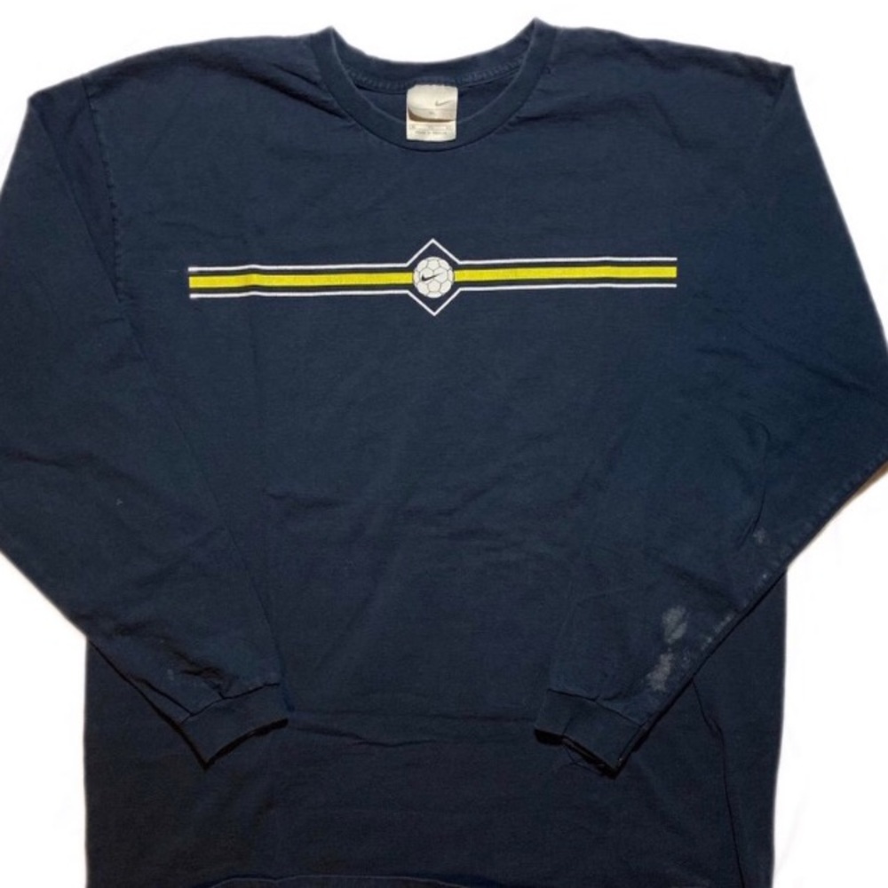 Vintage Nike Soccer Shirt